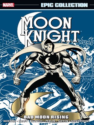 cover image of Moon Knight Epic Collection: Bad Moon Rising